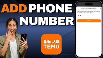 How To Add A Phone Number On Temu App (Step By Step)