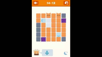 Mr. Square Level 14-12 Walkthrough Solution