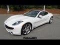 2012 Fisker Karma Ecochic Start Up, Engine, Test Drive, and In Depth Review