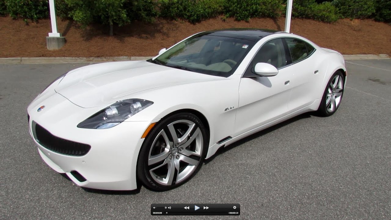 2012 Fisker Karma Ecochic Start Up Engine Test Drive And In Depth Review