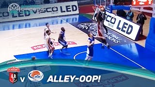 Demirel to McKissic for an amazing Alley
