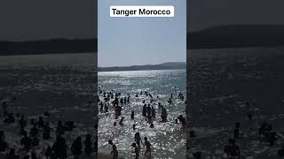 Tanger Morocco plage ghandouri