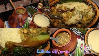 recette traditional  seksu s tagdiwth #kabyle #kahinadilɣurva #KabylesdeFrance  #tiziozou #imazighen