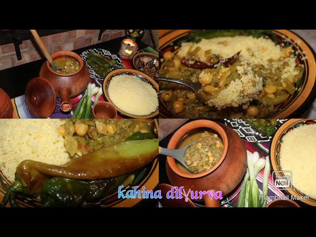 recette traditional  seksu s tagdiwth #kabyle #kahinadilɣurva #KabylesdeFrance  #tiziozou #imazighen