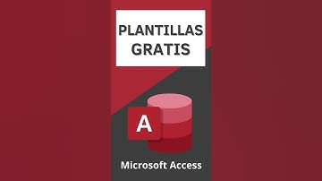 Plantillas gratis de Microsoft Access