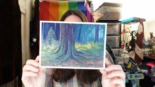 Month 12 - Mossy Forest – Craftamo