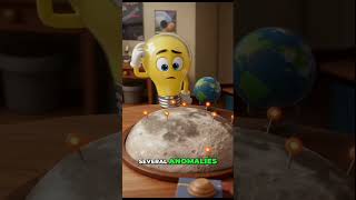 These Lunar Anomalies Shouldn't Exist #space #nasa #shorts