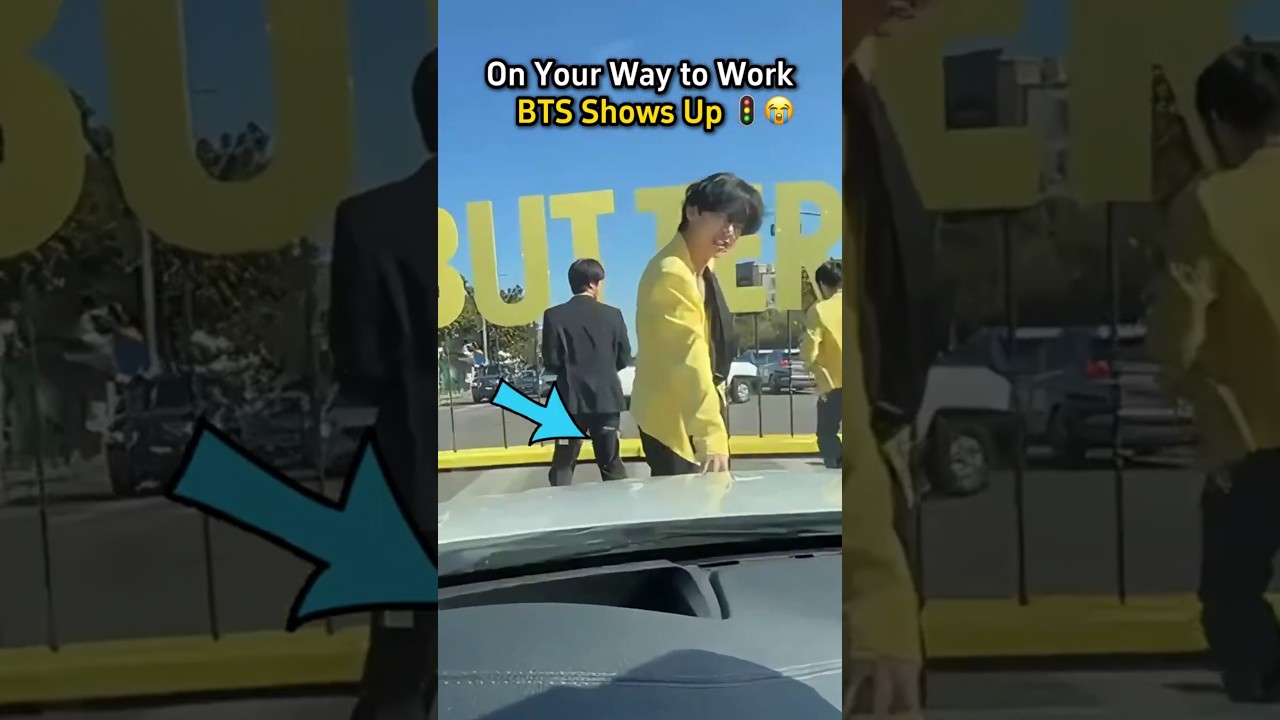 See BTS at a Red Light 🚦😭 