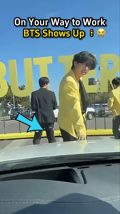 See BTS at a Red Light 🚦😭 #bts #army