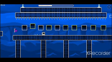 sneak peek layout 100% | geometry dash 2.2