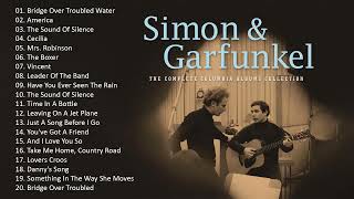 The Very Best Of Simon \& Garfunkel Greatest Hits Full Album | Nonstop Playlist