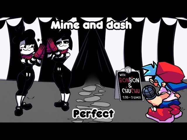 CharlyCharly on X: Test Mime and Dash #fnfmod #fnf #mimeanddash   / X