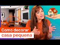 DICAS: TRUQUES PARA DECORAR UMA CASA PEQUENA | Gabe Zanqui