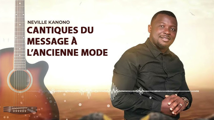 Cantique du Message à l'Ancienne Mode – Une Adoration Profonde avec le Pasteur Neville Kanono