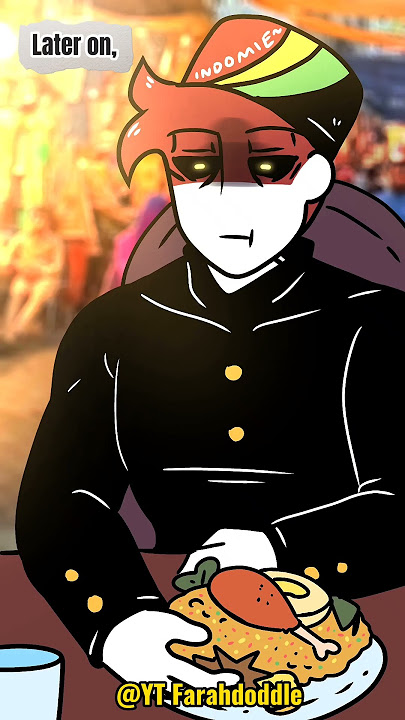 L.O.S.T (Countryhumans Meme Pakistan Malaysia Indonesia Brunei)
