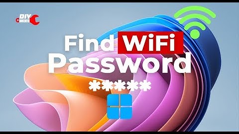 How to Find Your WiFi Password on Windows 11 (Easy Steps)