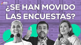 A semanas de las ELECCIONES, ¿quién va adelante en las ENCUESTAS PRESIDENCIALES?