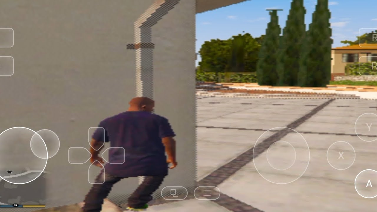 GTA 5 LITE Gamehub 5.3.5 Mediatek Helio G85 REDMI 12C Ultra Low Graphics