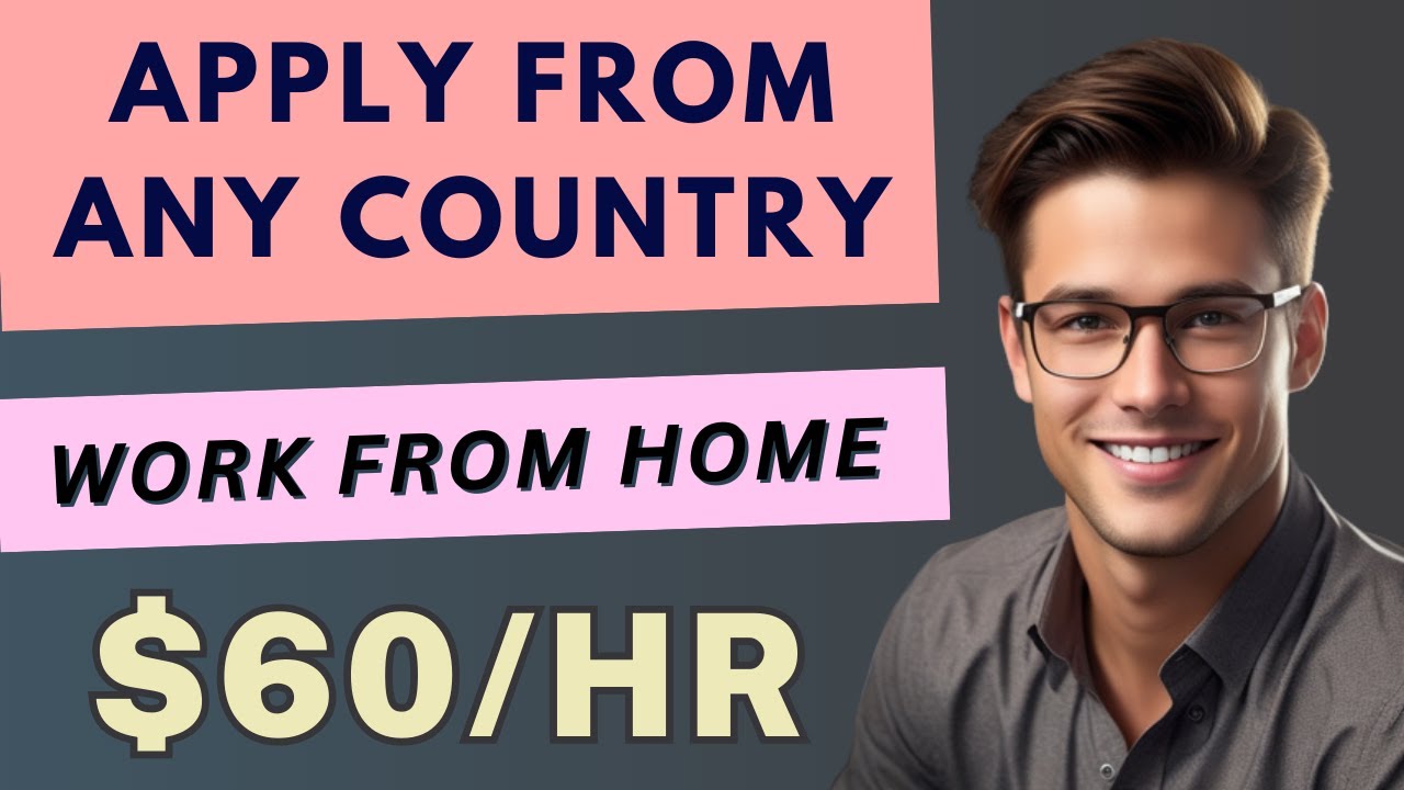 60.1/HR NonPhone Work From Anywhere Job 3 Worldwide Remote Jobs