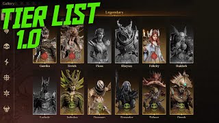 Tier List 1.0 || Dragonheir Silent Gods CBT2