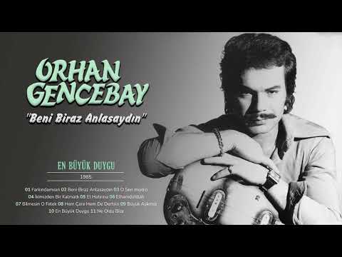 Orhan Gencebay - En Büyük Duygu (Kaliteli Kaset Kayıt)