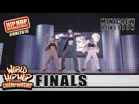 UpClose: Frzn Movement - Korea (3rd MIniCrew) | HHI's 2019 World Hip Hop Dance Championship Finals