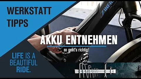 Kann man bei jedem E-Bike den Akku rausnehmen?