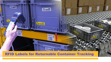 Tired of Labels That Fail During Transporting? Try XGSun RFID Tags for Returnable Transport Items!