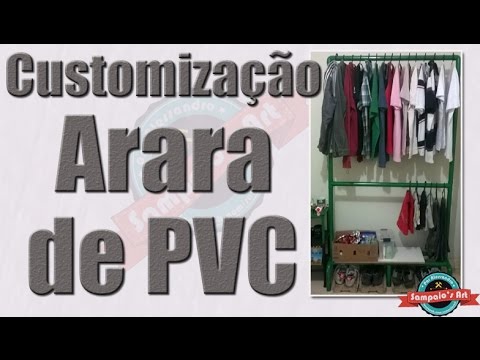 Customização da Arara de PVC