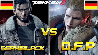 TEKKEN 8 | SEPHIBLACK (Shaheen) Vs D.F.P (Steve Fox) | Ranked Matches