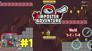 Red Imposter - Nightmare Adventure Gameplay Walkthrough Part 1 (Android, iOS) #1