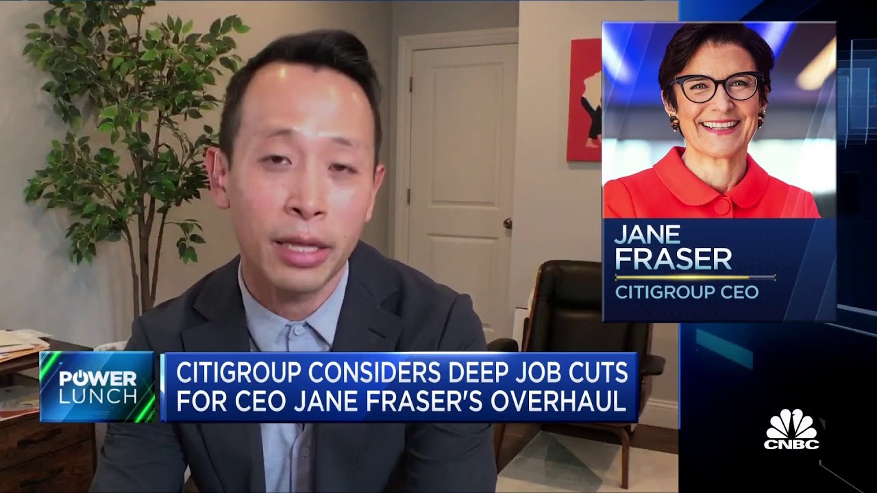 Read more about the article Citigroup employees face job cuts as CEO Jane Fraser needs to cut expenses – CNBC Television