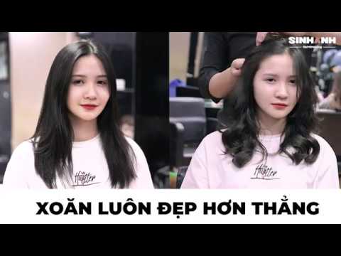 tiệm tóc sinh anh New MẪU TÓC XOĂN MỚI NHẤT THU 2018 - SINH ANH HAIR SALON