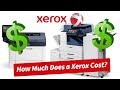 How Much Does a Xerox Cost?