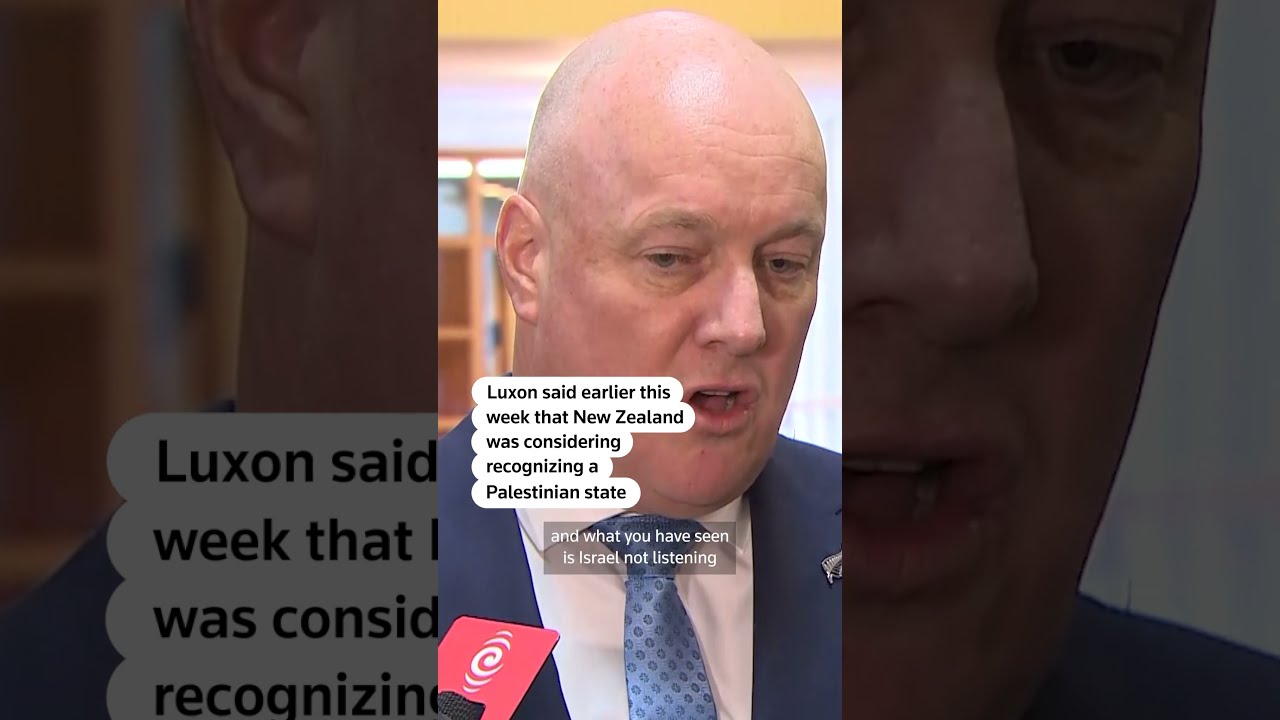 New Zealand S PM Says Netanyahu Has Lost The Plot 