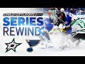 Series rewind blues down stars in sevengame thriller