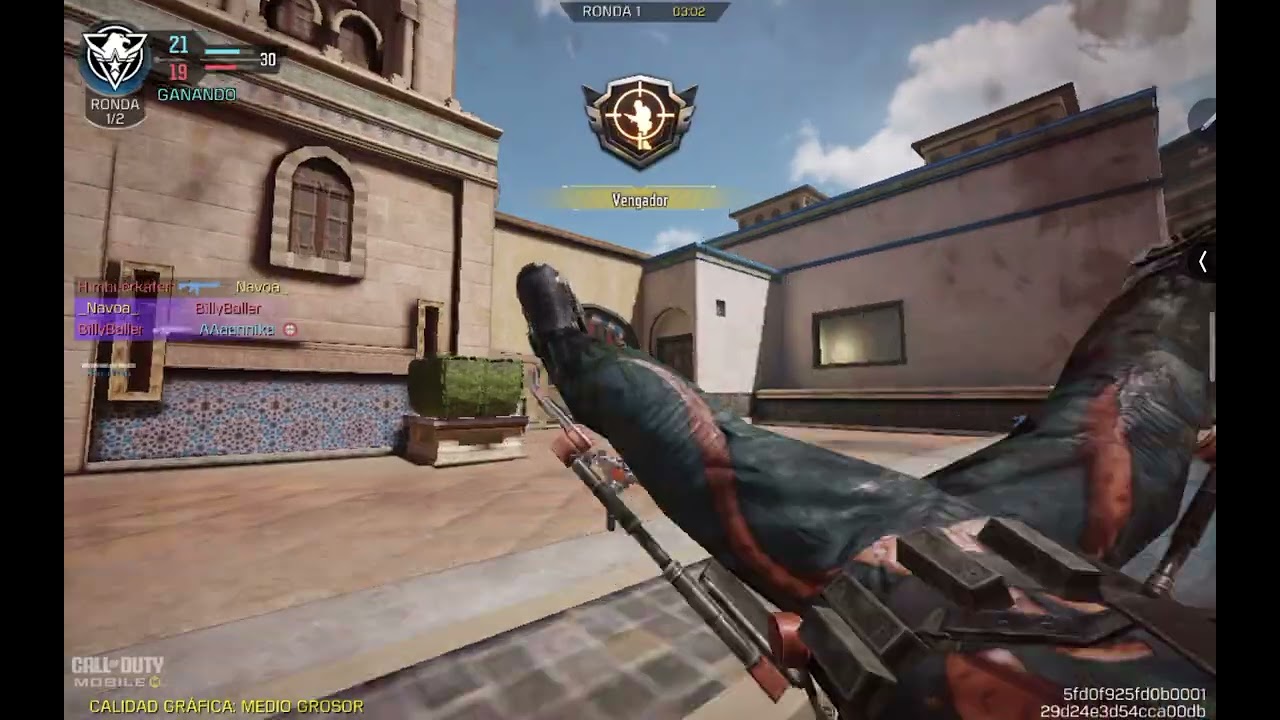 COD MJ: Remontada de último momento 