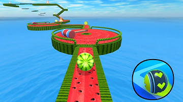 Super Rolling Balls Adventure 3D Gameplay 💥 Naftrix Gaming Game 82 Android iOS