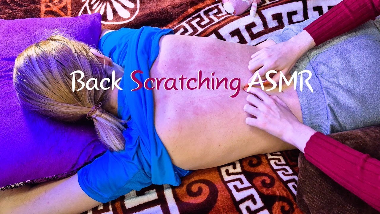 A Good Back Scratching ASMR For Deep Sleep [96]