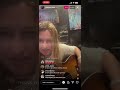 Chelsea Cutler Instagram Live 9.10.23