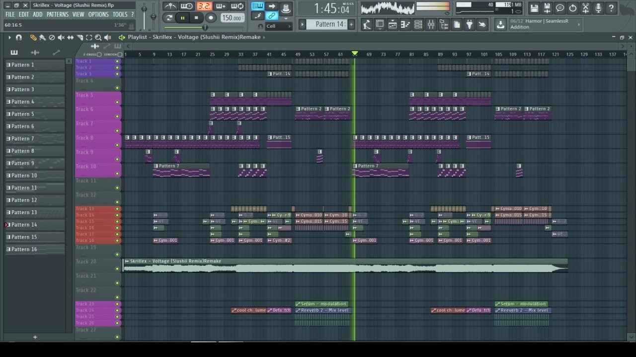 skrillex flp file