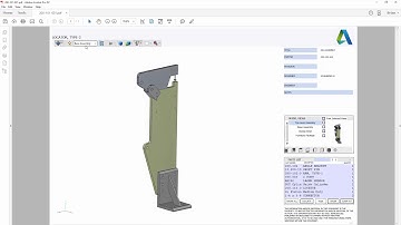 How to export 3D pdf file in INVENTOR