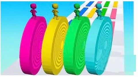 Layers Roll Max Levels Game Mobile Walkthrough Update Maxtrailers Pro Gameplay iOS, Android VT4KL