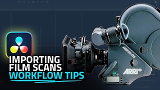 Importing FILM SCANS Workflow SCENE CUT DETECT - DaVinci Resolve TUTORIAL (DPX, ProRes, Subclip) screenshot 5