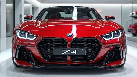 2026 BMW Z4 First Look – Say Goodbye to the Old Roadster!