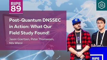 Post-Quantum DNSSEC in Action: What Our Field Study Found!