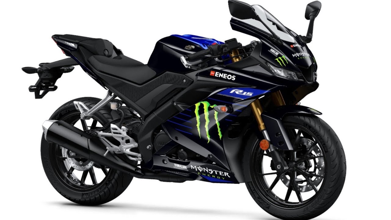 Yamaha R15 V3 Monster Energy Edition Launched in India 