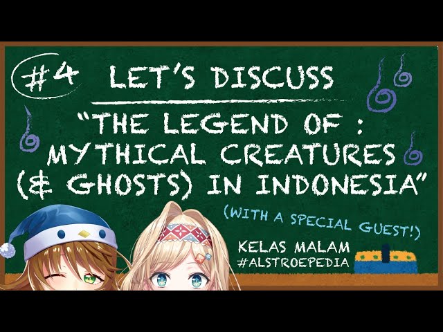 【ALSTROEPEDIA #4】The Legend of Mystical Creatures (& Ghosts) in Indonesia!【NIJISANJI ID】のサムネイル