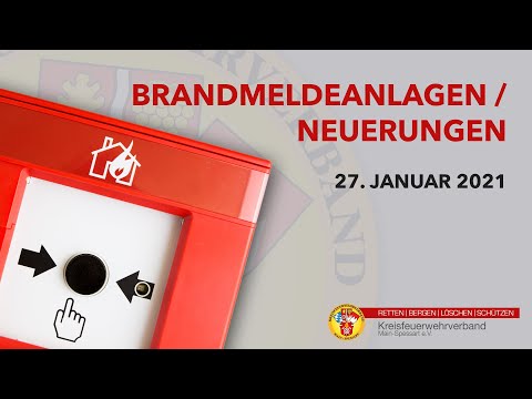 2. Online Ausbildung -  Brandmeldeanlagen / Neuerungen