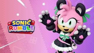 Panda Amy in Sonic Rumble! (Full Gameplay)